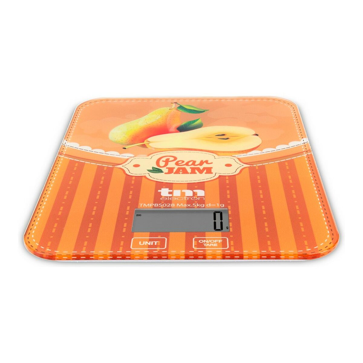 кухненската везна TM Electron Pear Jam 5 kg